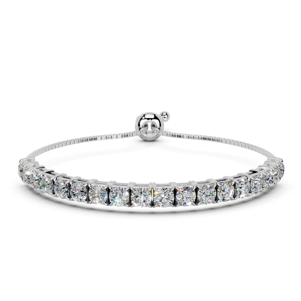 LUSO 92.5% Pure Sterling Silver Adjustable Bracelet